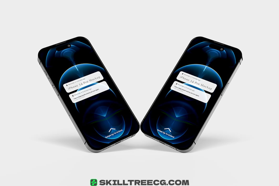 图片[3]-iPhone 14 pro Mockup（799250）-技能树